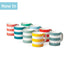 WM BARTLEET & SONS 1 Pint Mug, Hand Decorated, Stripe (Available in 8 Colours)
