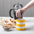 WM BARTLEET & SONS 1 Pint Mug, Hand Decorated, Stripe (Available in 8 Colours)