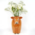 Quail Jersey Cow Flower Vase