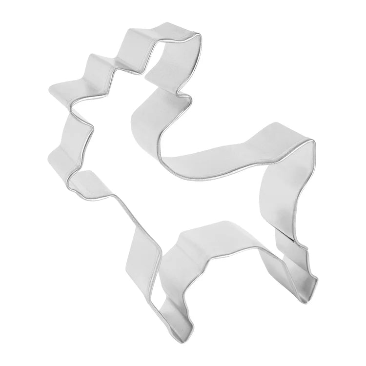 Reindeer Tin-Plated Cookie Cutter 10.2cm (4")