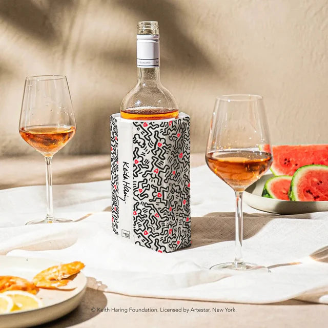 Vacu Vin x New Keith Haring Active Wine Cooler