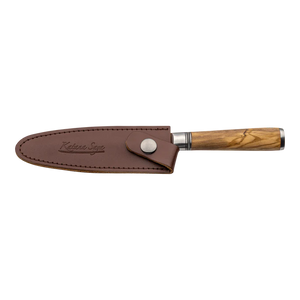 Katana Saya Olive Wood 9cm Paring Knife