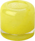 Glass Tealight Holder Yellow