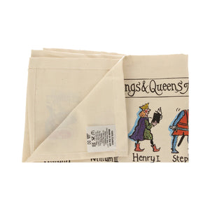 Mclaggan Kings & Queens Tea Towel