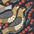 KIIRUNA Dark Green Lunch Napkin 33 x 33cm