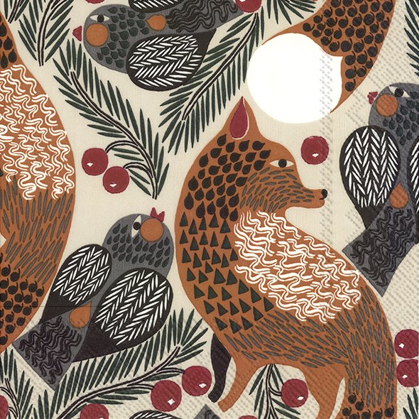 KETUNMARJA Lunch Napkins 33 x 33cm