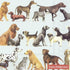 Emma Bridgewater Dogs Light Blue Lunch Napkins