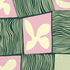 KORKEUKSISSA Rose Green Lunch Napkins