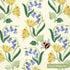 Emma Bridgewater Bluebell and Celandine cream Lunch Napkins
