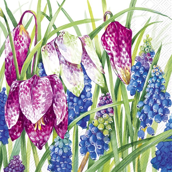 Spring Season Lunch Napkins