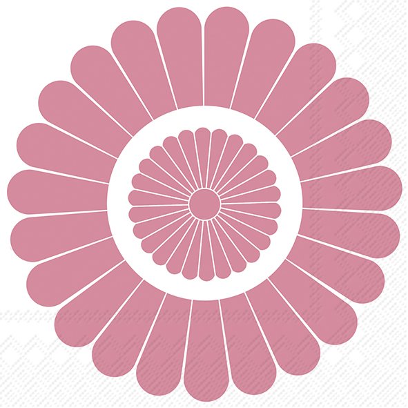 FLEUR (V&B) Pink Lunch Napkins