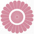 FLEUR (V&B) Pink Lunch Napkins