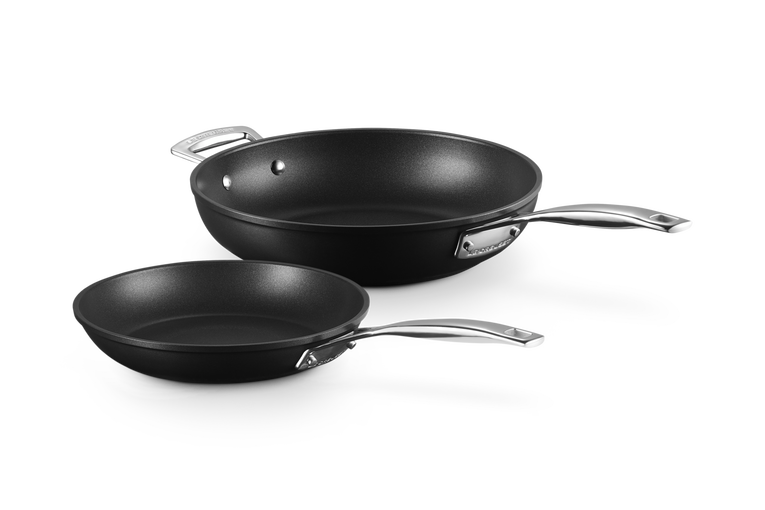 Le Creuset COOK’S OFFER Toughened Non-Stick 2-piece Frying Pan Set 24/28cm