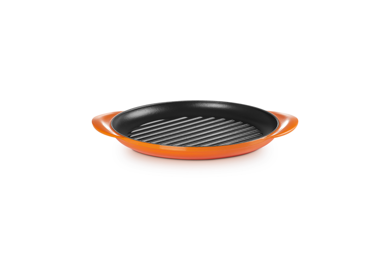 Le Creuset Cast Iron Round Grill 25cm