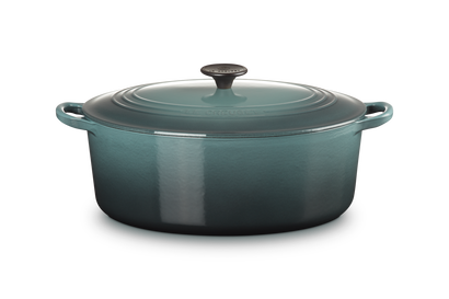 Le Creuset Classic Cast Iron Casserole New Ocean Oval 31 CM / 6.3L