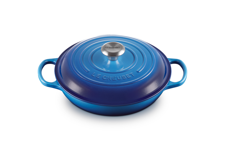 Le Creuset Cast Iron Shallow Casserole 26cm ( 10 colours available)