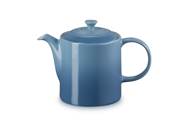 Le Creuset NEW Colour Chambray Stoneware Grand Teapot 1.3 L