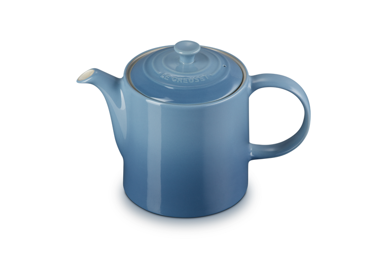 Le Creuset NEW Colour Chambray Stoneware Grand Teapot 1.3 L