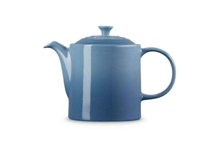 Le Creuset NEW Colour Chambray Stoneware Grand Teapot 1.3 L