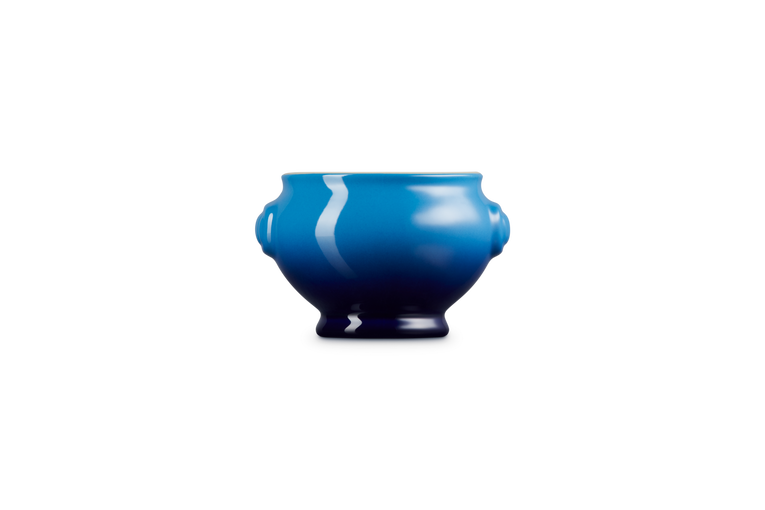 Le Cresuet Stoneware Soup Bowl Azure 11 CM / 0.6L