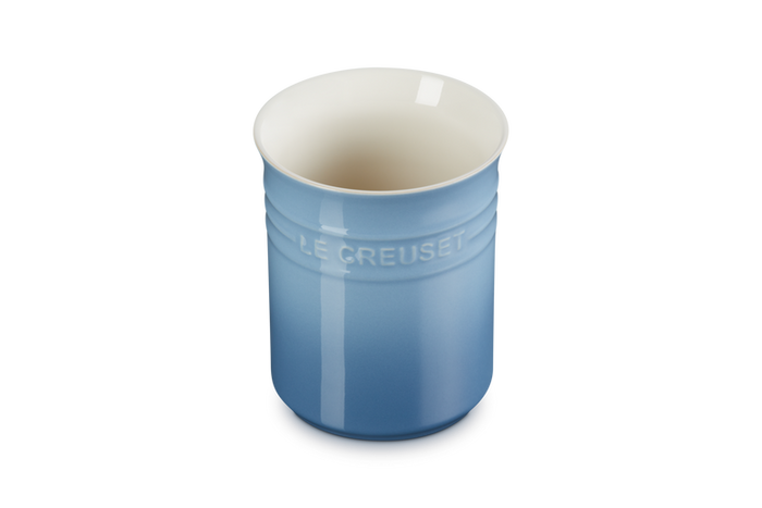 Le Creuset NEW Colour Chambray Stoneware Small Utensil Jar 1L