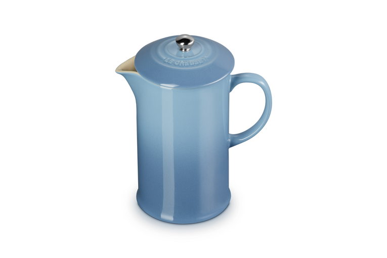 Le Creuset NEW Colour Chambray Stoneware Cafetière 1L