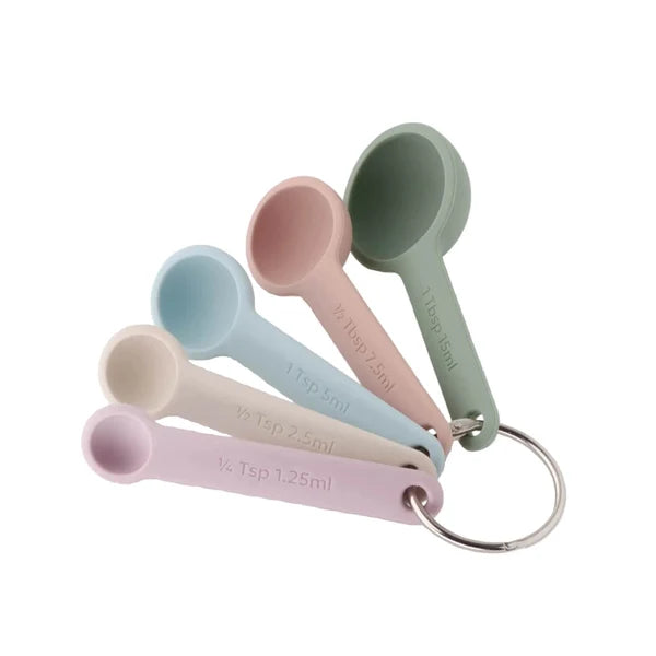 Taylor's Eye Witness 5-Piece Silicone Measuring Spoon Set
