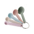 Taylor's Eye Witness 5-Piece Silicone Measuring Spoon Set