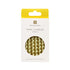 Talking Tables Luxe Gold Twirl Candles - 8 Pack