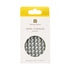 Talking Tables Luxe Silver Twirl Candles - 8 Pack