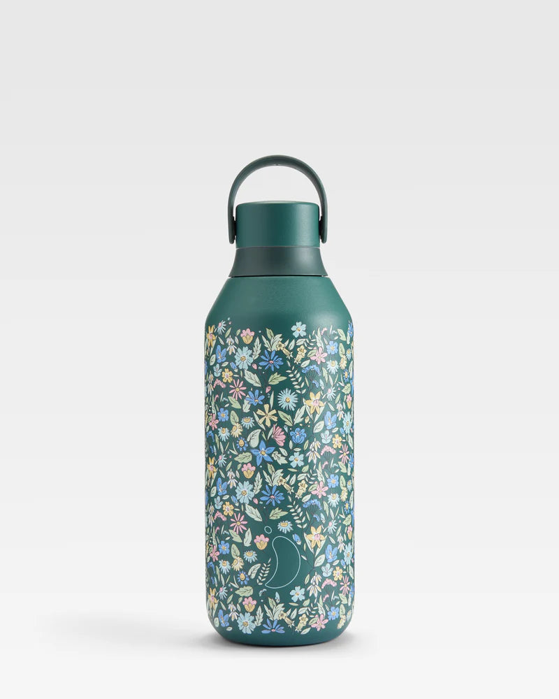 Chilly's Series 2 Liberty Summer Sprigs Pine Green Water Bottle 500ml