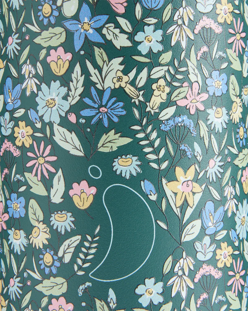 Chilly's Series 2 Liberty Summer Sprigs Pine Green Water Bottle 500ml