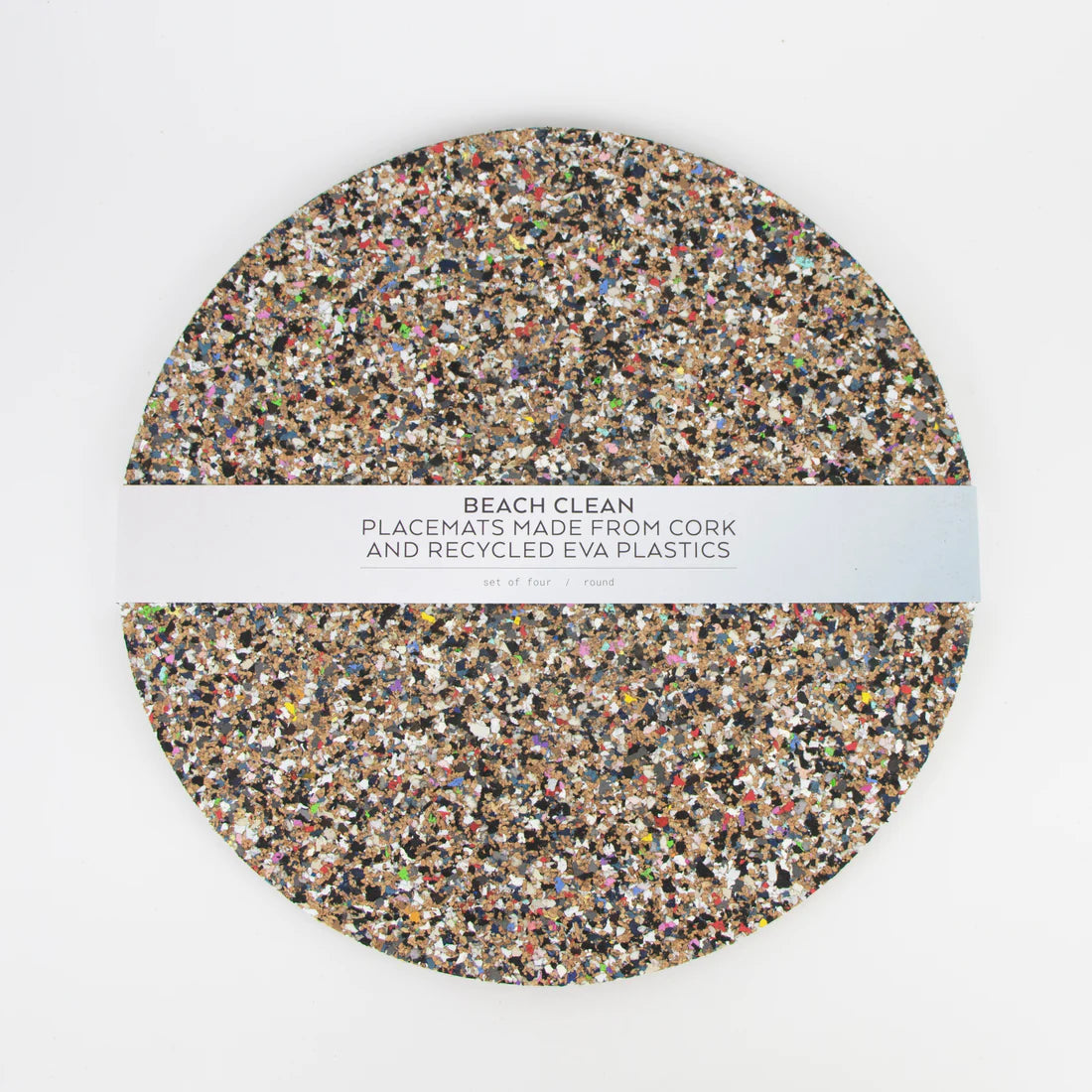 Liga Beach Clean Placemats | Round