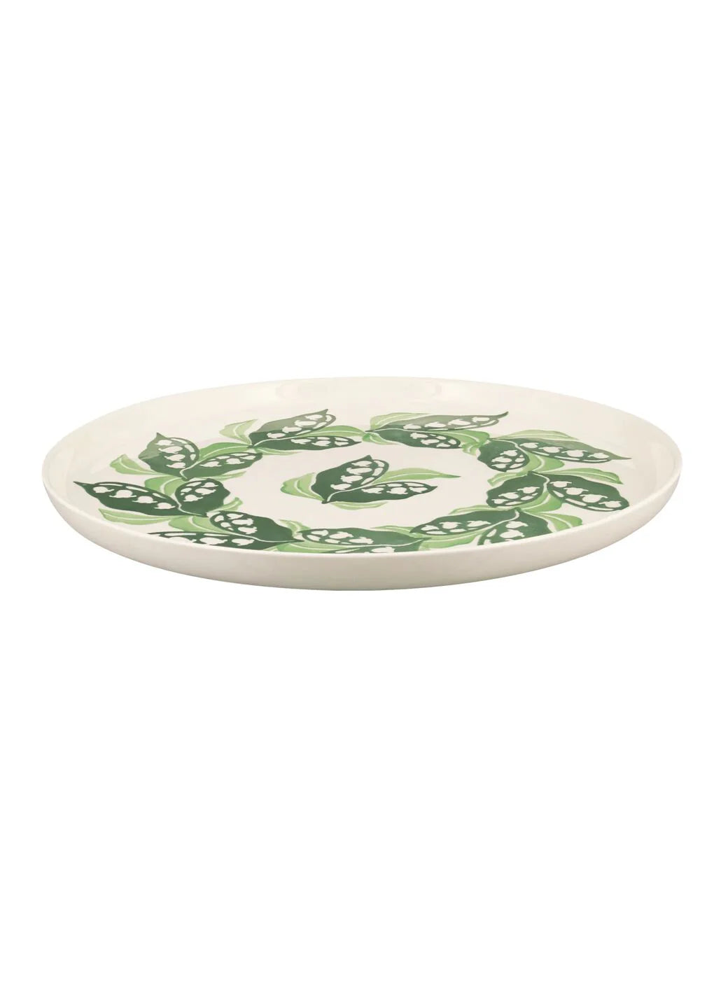 Emma Bridgewater NEW Lily Of The Valley Flat Serving Plate