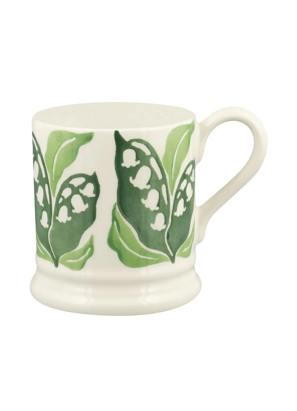 Emma Bridgewater NEW Lily Of The Valley 1/2 Pint Mug