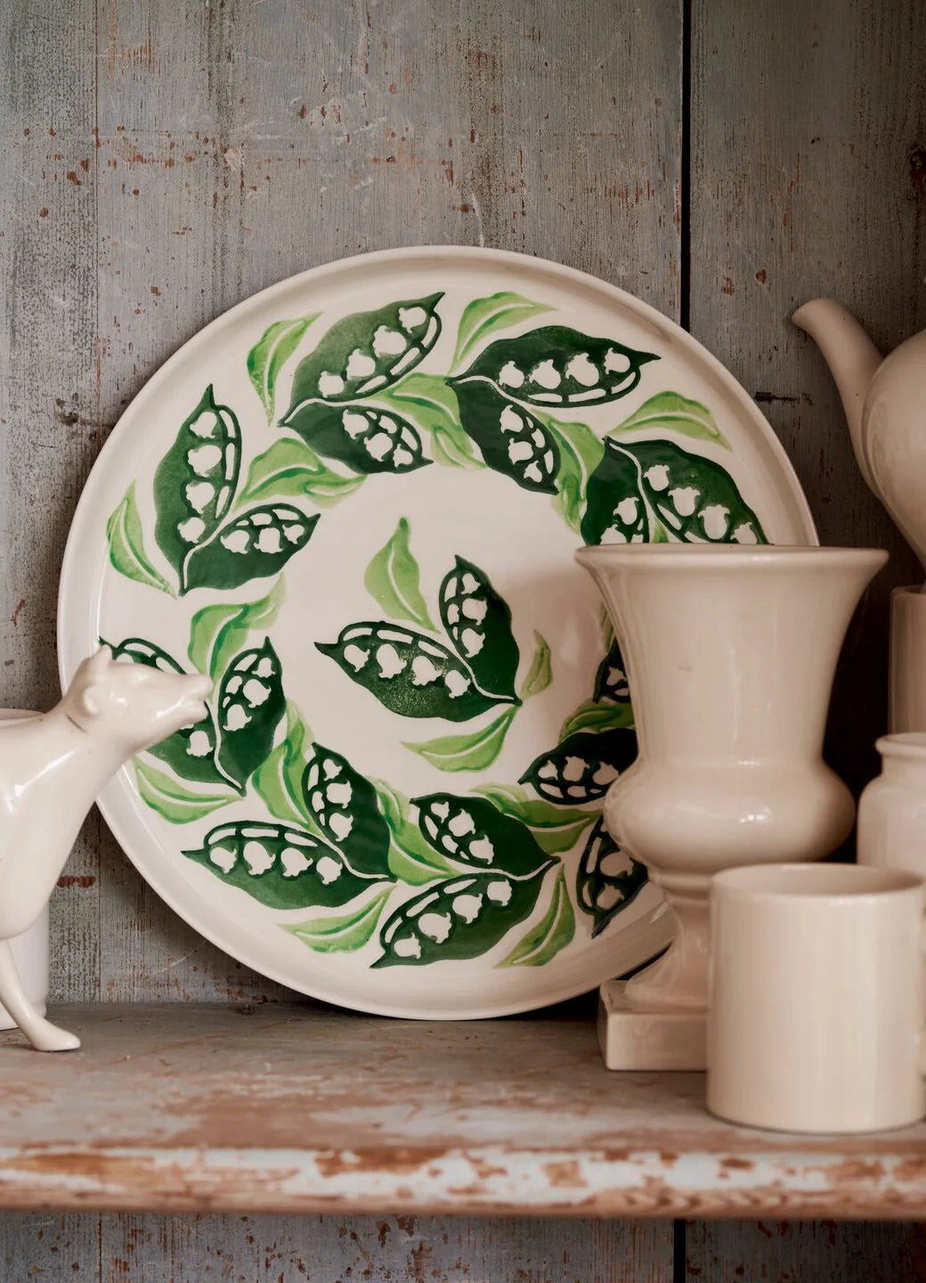 Emma Bridgewater NEW Lily Of The Valley Flat Serving Plate