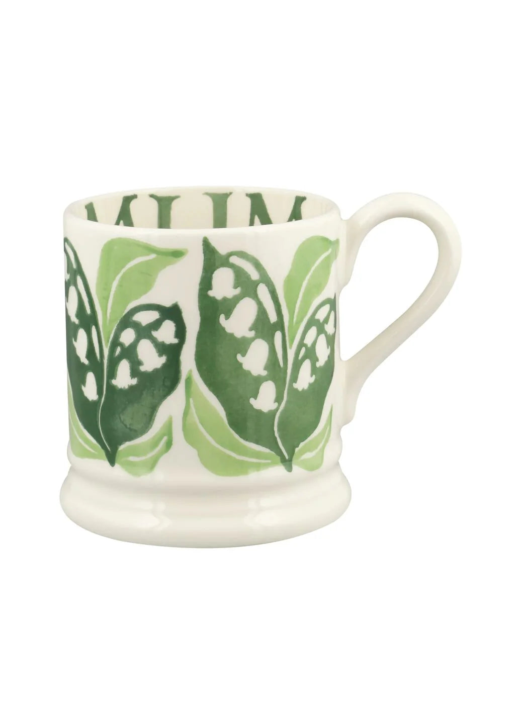 Emma Bridgewater NEW Lily Of The Valley Mum 1/2 Pint Mug