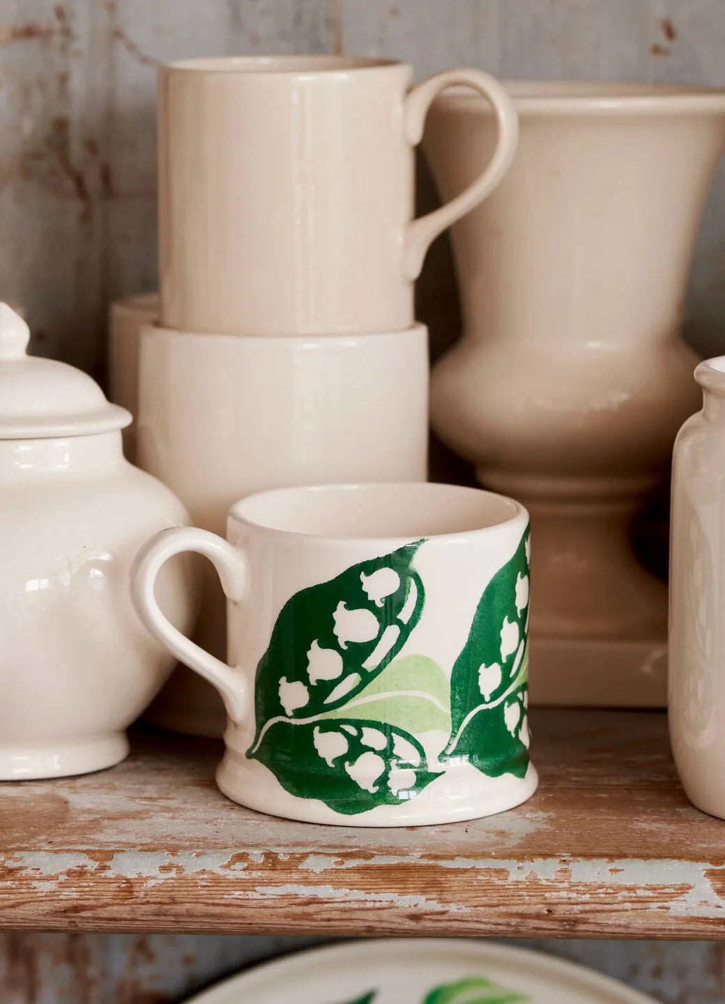 Emma Bridgewater NEW Lily Of The Valley Small Mug