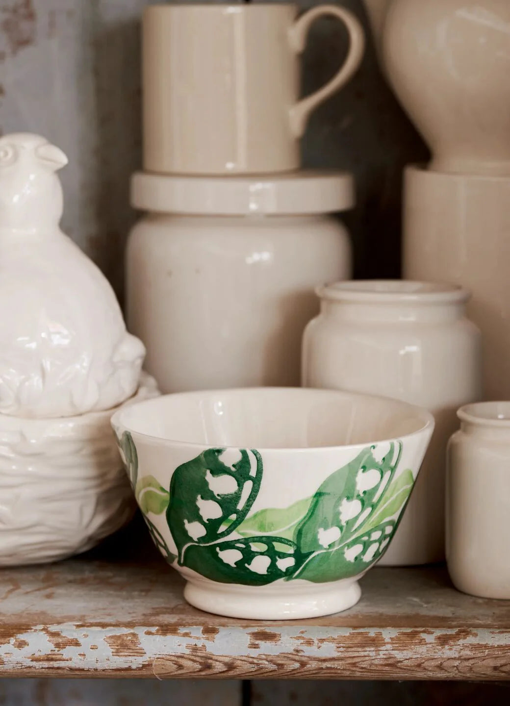 Emma Bridgewater NEW Lily Of The Valley Small Old Bowl