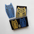 Hornsea Owl Shaped Coasters - Set of 4