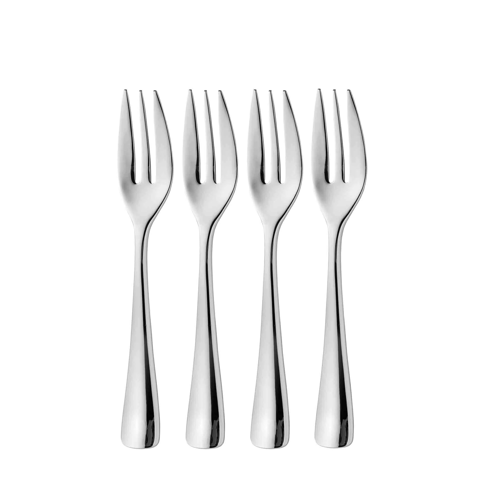 Robert Welch Malvern Bright Pastry Fork Set of 4