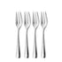 Robert Welch Malvern Bright Pastry Fork Set of 4