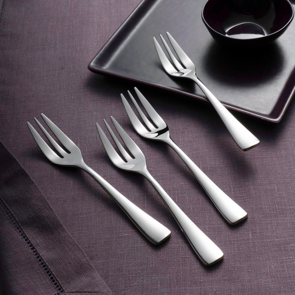 Robert Welch Malvern Bright Pastry Fork Set of 4