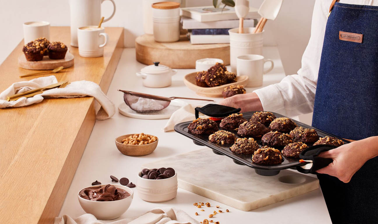 Le creuset Muffin Tray 12 Cup