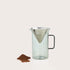 Adhoc Impact Pour Over Coffee Maker in Grey Glass