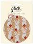 Glick Reindeer Kraft Xmas Gift Tags Pk of 18