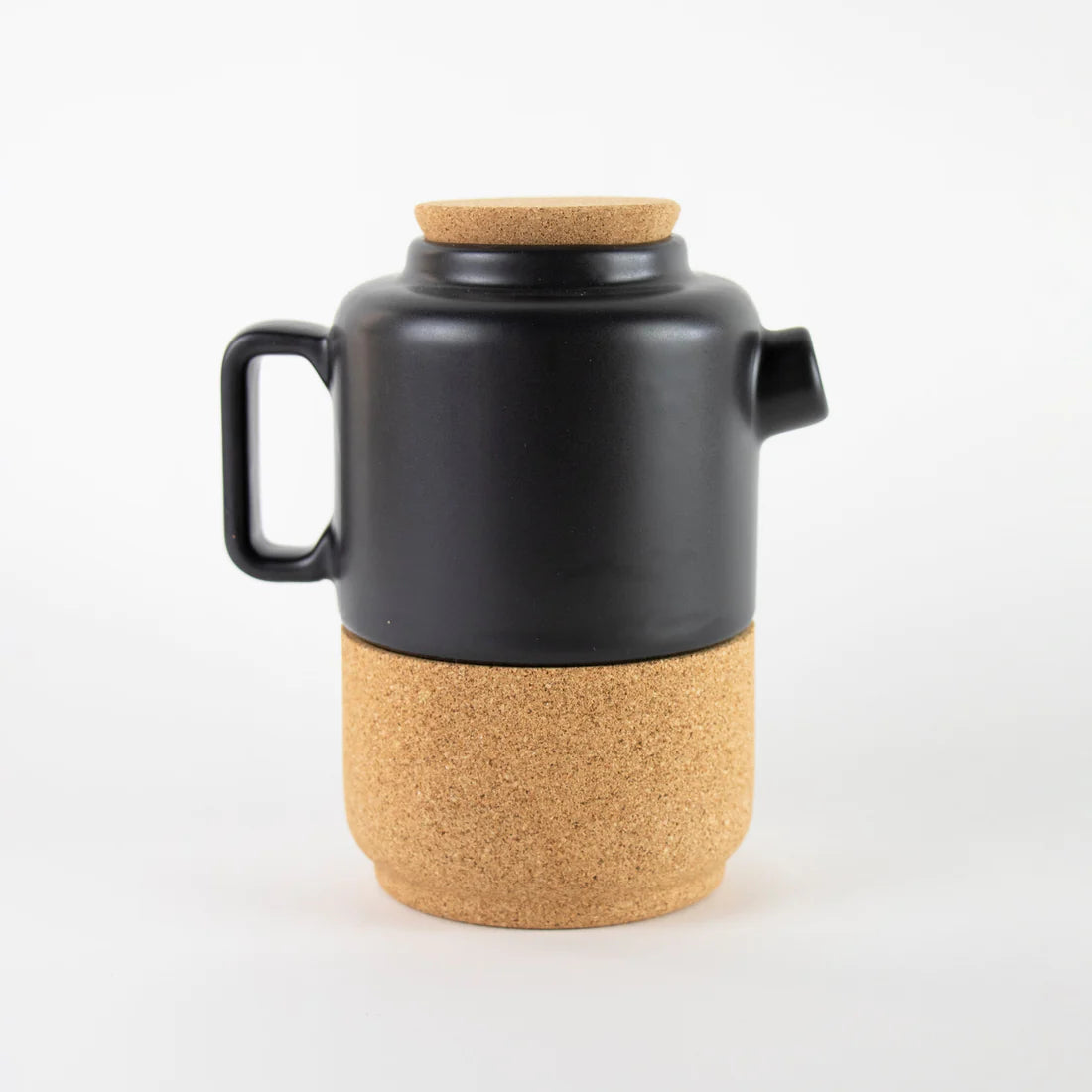 Liga Teapot For Two Small Matt Black