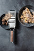 Microplane Master Series Truffle Tool 2in1 Slicer & Grater, (Stainless Steel / Walnut)