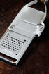 Microplane Master Series Truffle Tool 2in1 Slicer & Grater, (Stainless Steel / Walnut)