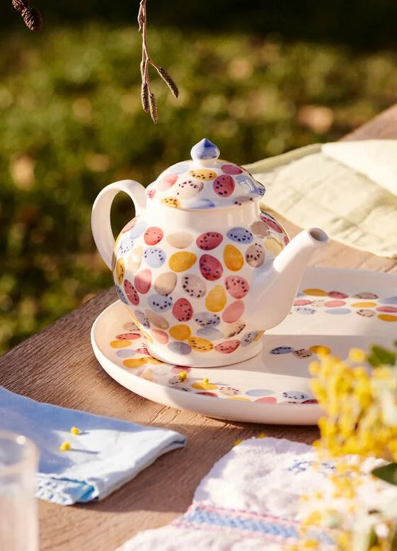 Emma Bridgewater Mini Eggs 2 Mug Teapot